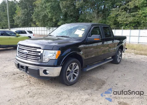 2013 Ford F-150 Lariat z USA, uszkodzony, nr VIN 1FTFW1CF4DKE14066